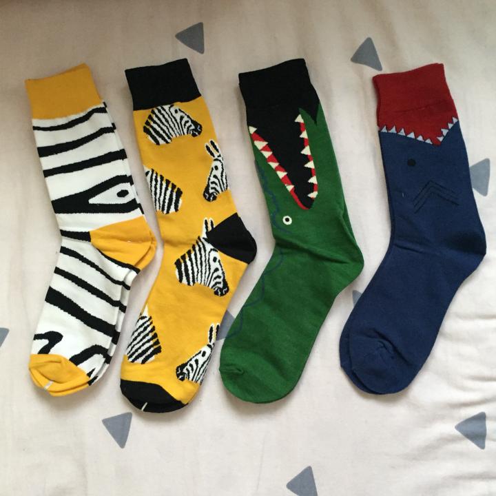 熱乎乎的襪子曬單