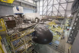 深海巨獸的誕生 透視中美俄核潛艇生產線與中國新廠的科技躍升